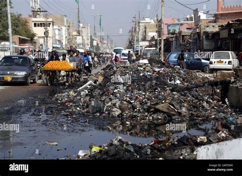 Problems of Karachi .